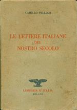 Le lettere italiane del nostro secolo