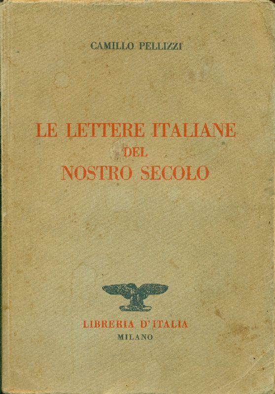 Le lettere italiane del nostro secolo