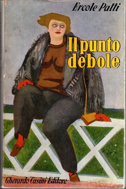 Il punto debole - Ercole Patti - copertina