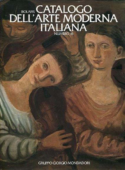 Bolaffi. Catalogo dell'arte moderna italiana. Numero 18 - Paolo Levi - copertina