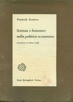 Scienza e benessere nella politica economica