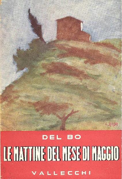 Le mattine del mese di Maggio - Dino Del Bo - copertina
