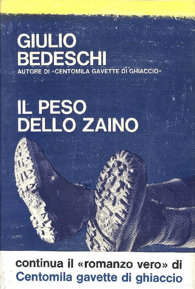 Il peso dello zaino