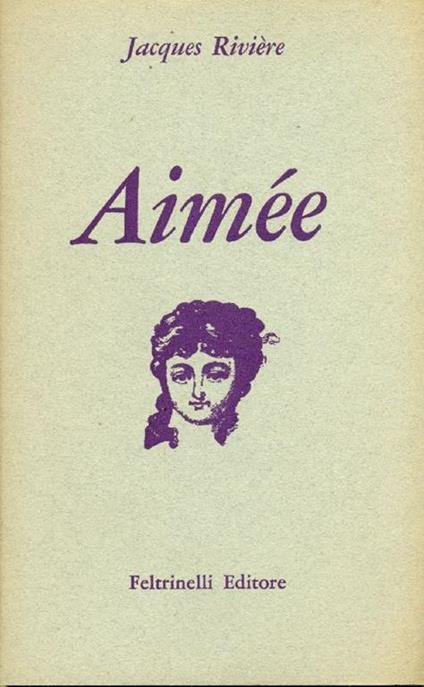 Aimée - Jacques Riviére - copertina