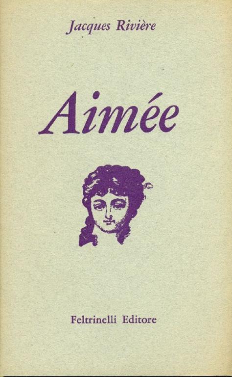 Aimée - Jacques Riviére - copertina