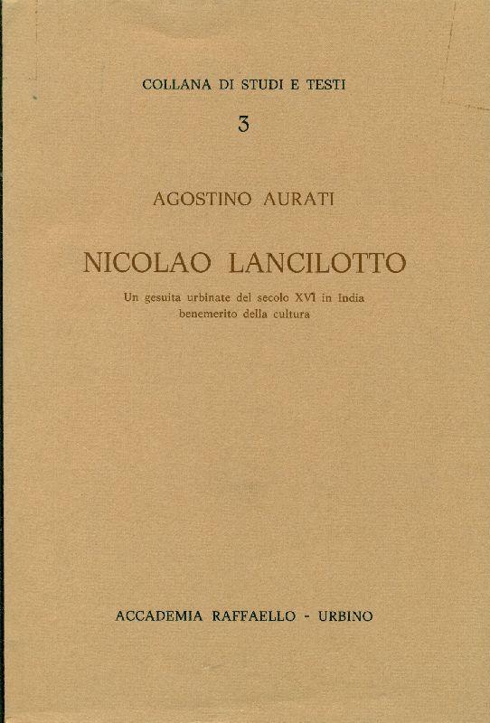 Nicolao Lancilotto