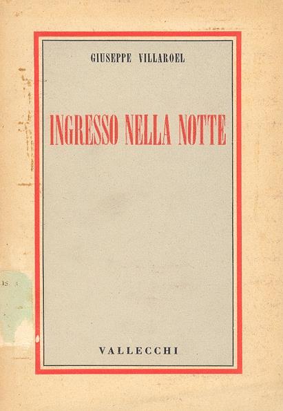 Ingresso nella notte