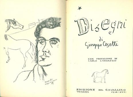 Disegni di Giuseppe Cesetti - Giuseppe Cesetti - copertina