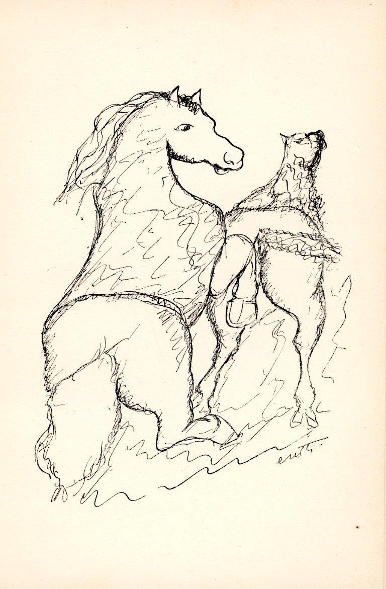 Disegni di Giuseppe Cesetti