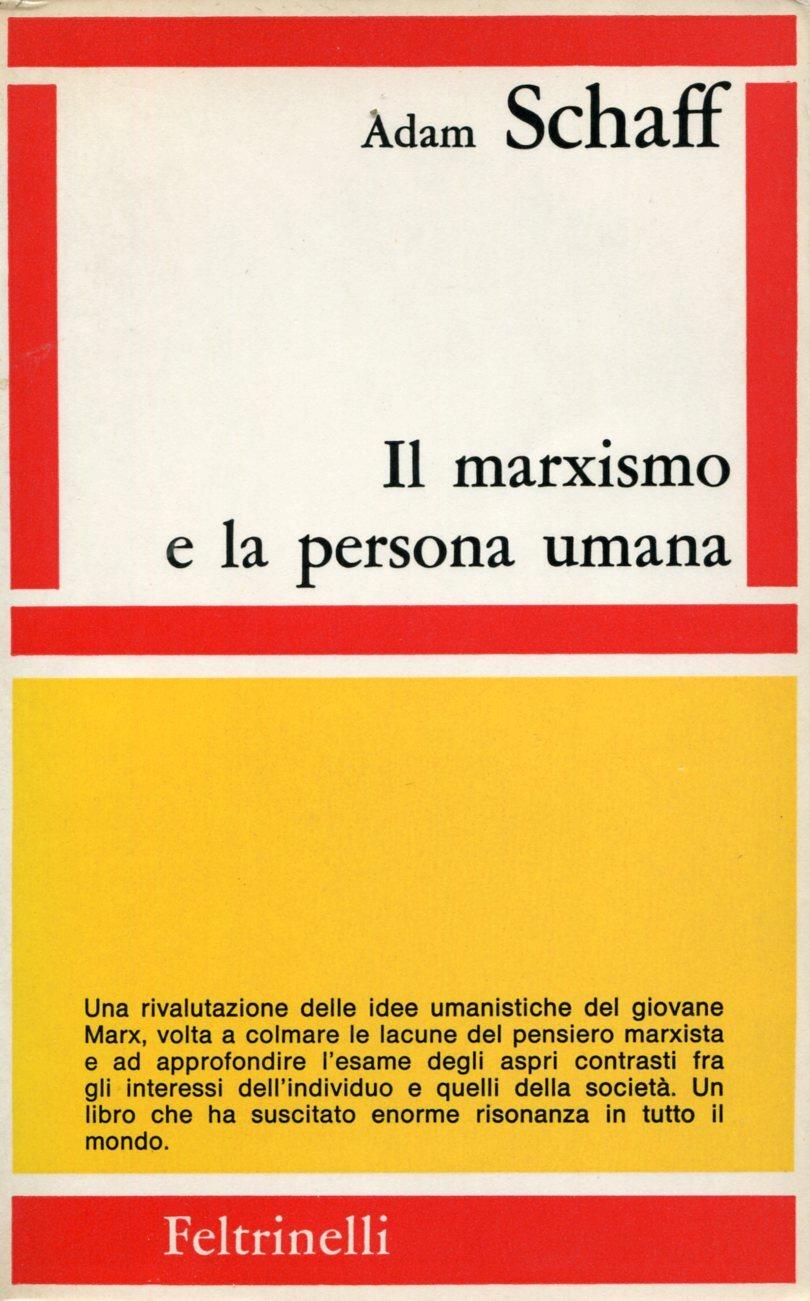 Il marxismo e la persona umana