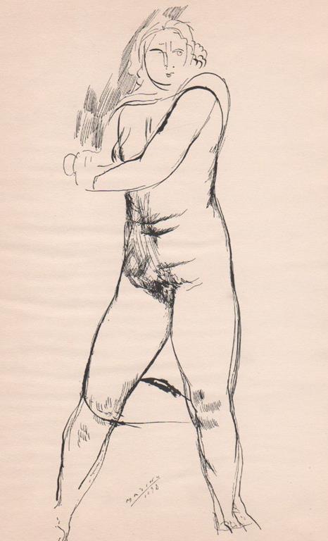 Disegni di Marino - Marino Marini - 3