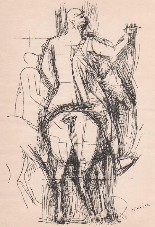Disegni di Marino - Marino Marini - 5