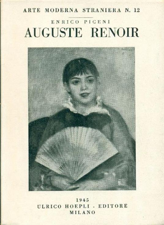 Auguste Renoir - Enrico Piceni - copertina