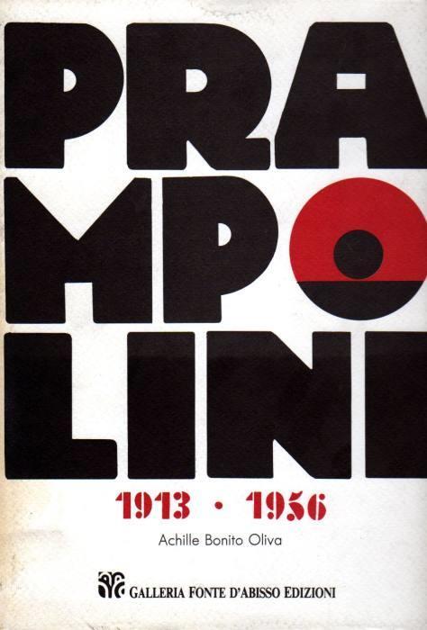 Prampolini 1913-1956 - Achille Bonito Oliva - copertina