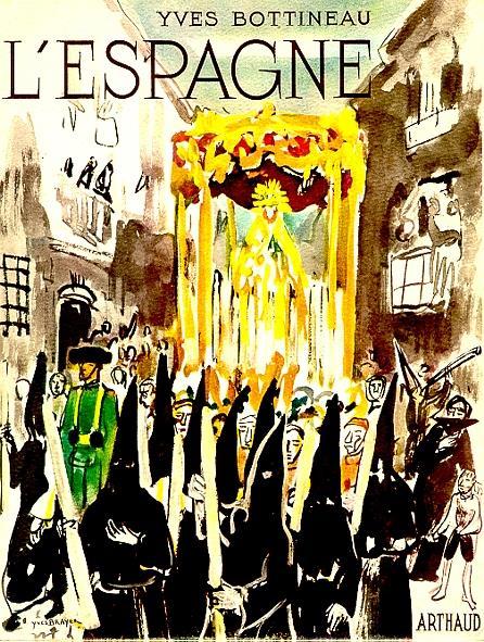 L' Espagne - Yves Bottineau - copertina