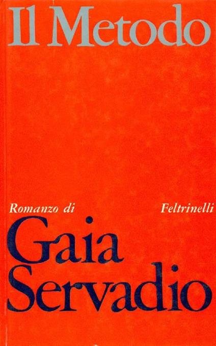 Il Metodo - Gaia Servadio - copertina