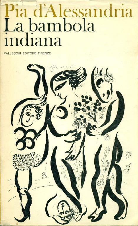La bambola indiana - Pia D'Alessandria - copertina