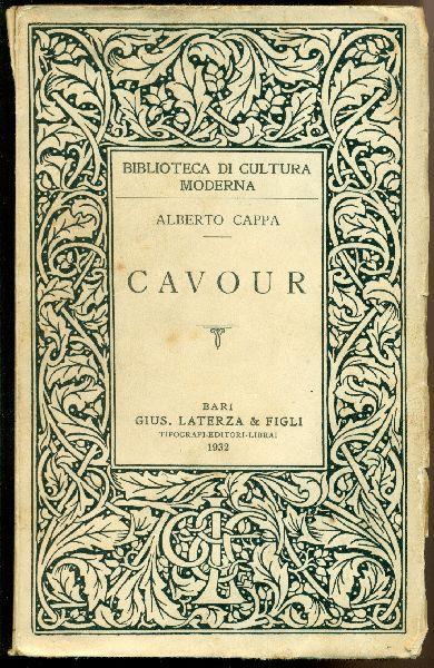 Cavour - Alberto Cappa - copertina