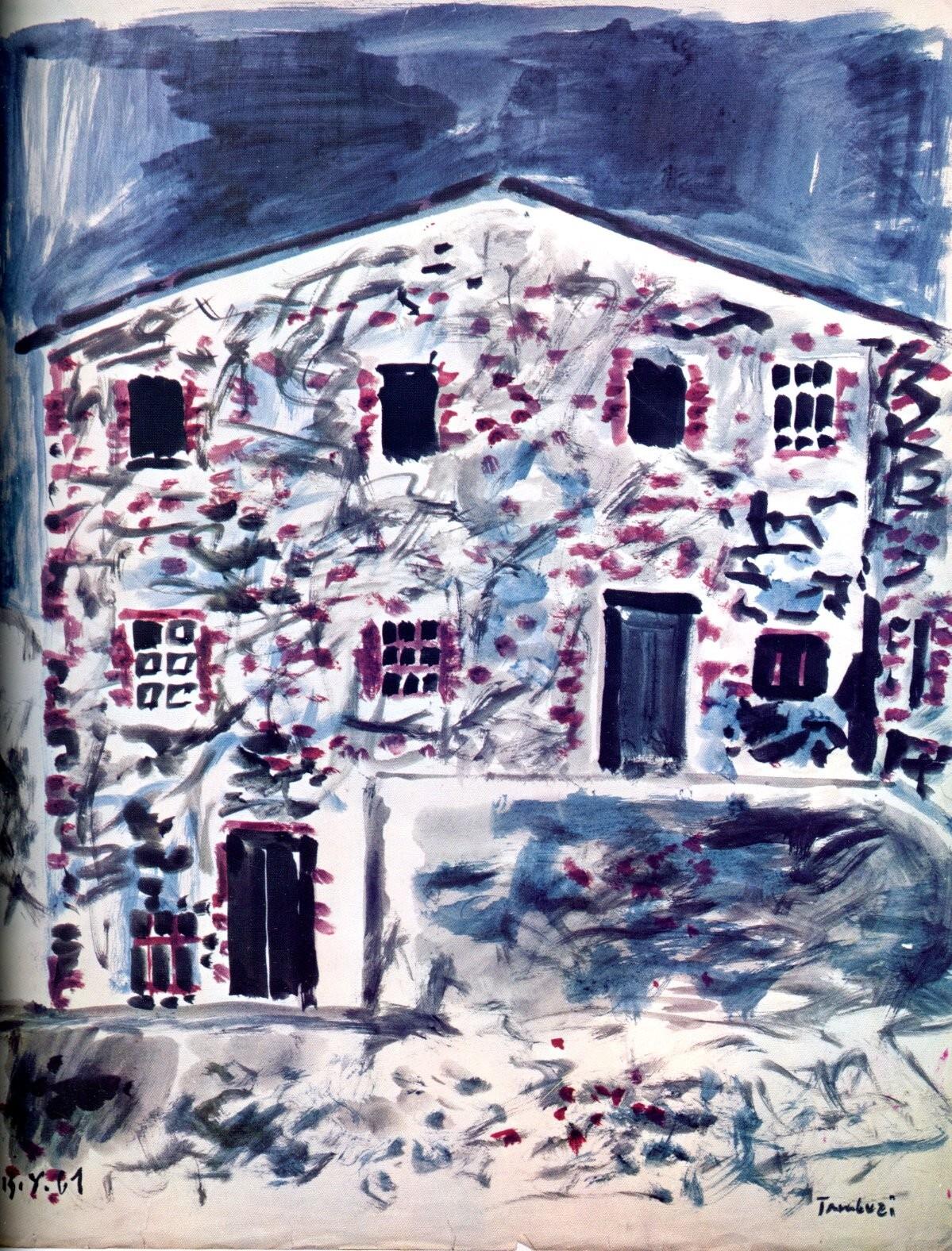 Orfeo Tamburi. Opera grafica. Disegni guazzi acquerelli dal 1929 al 1970