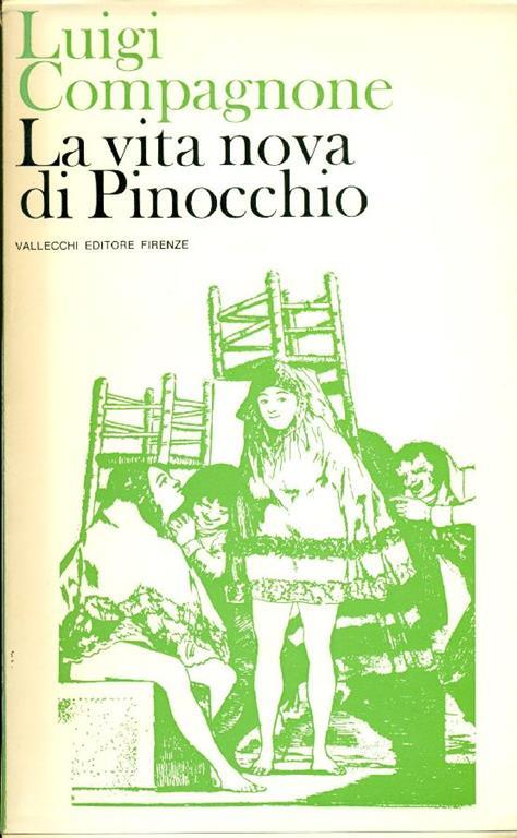 La vita nova di Pinocchio - Luigi Compagnone - copertina