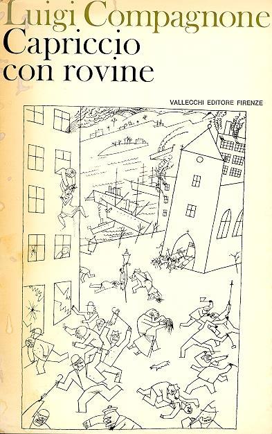 Capriccio con rovine - Luigi Compagnone - copertina