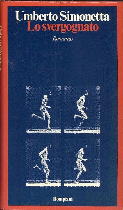 Lo svergognato - Umberto Simonetta - copertina