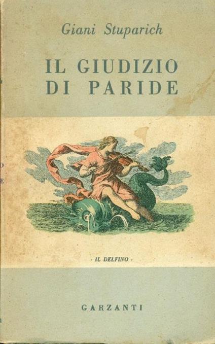 Il giudizio di Paride - Giani Stuparich - copertina