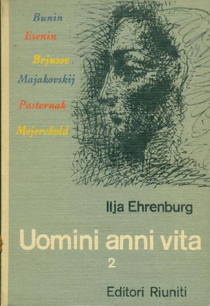 Uomini, anni, vita. Volume II - Il'ja Ehrenburg - copertina