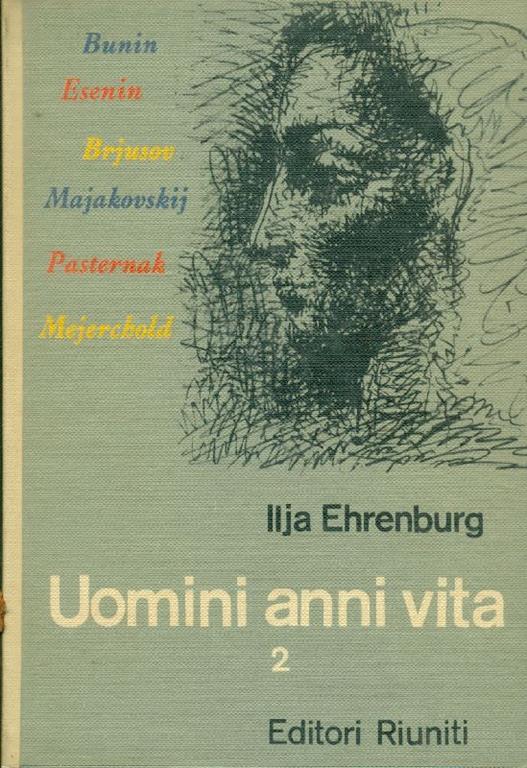 Uomini, anni, vita. Volume II - Il'ja Ehrenburg - copertina