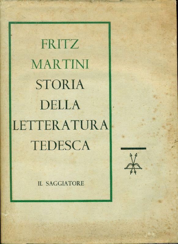 Storia della letteratura tedesca