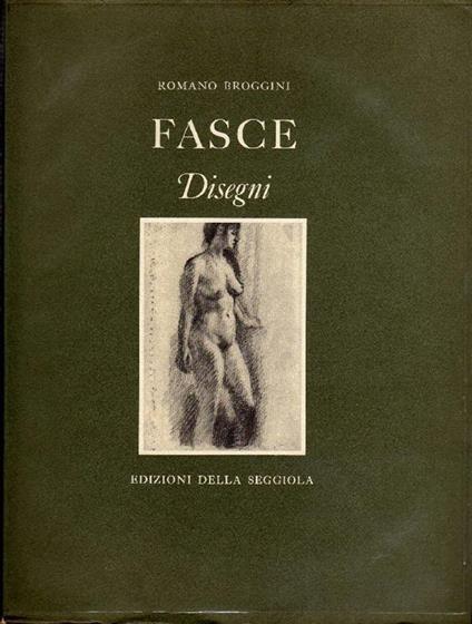 Fasce. Disegni - Romano Broggini - copertina