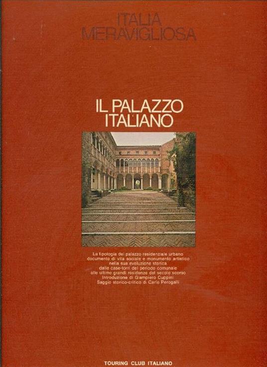 Il Palazzo italiano - Carlo Perogalli - copertina