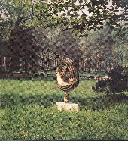 Sculture di Luigi Gheno - Luigi Gheno - copertina