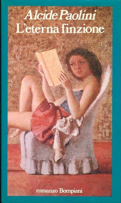 L' eterna finzione - Alcide Paolini - copertina