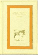 Piacesi. Incisioni
