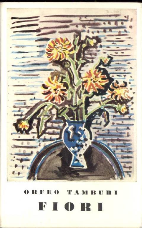 Fiori - Orfeo Tamburi - copertina