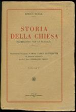 Storia della chiesa (Compendio per le scuole)