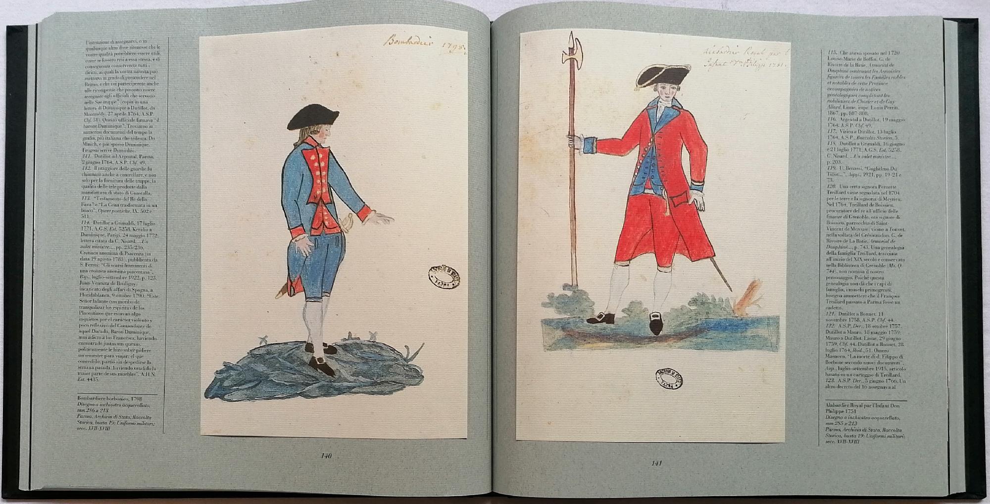 Parma e la Francia dal 1748 al 1789