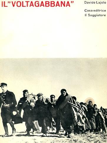 Il 'Voltagabbanà' - Davide Lajolo - copertina