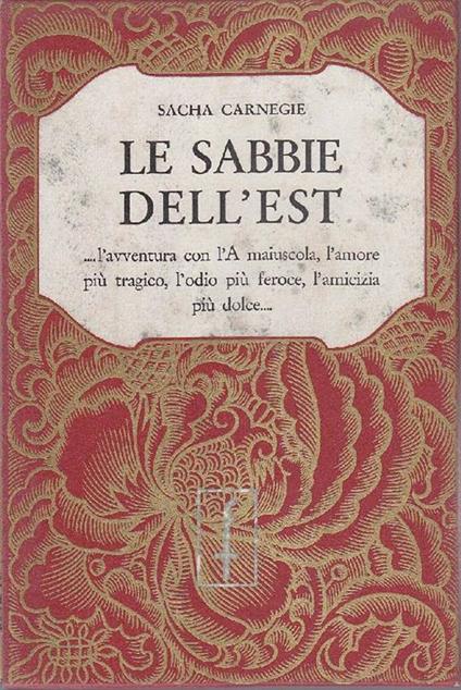 Le sabbie dell'Est - Sacha Carnegie - copertina