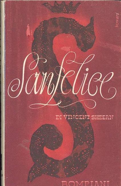 Sanfelice - Vincent Sheean - copertina