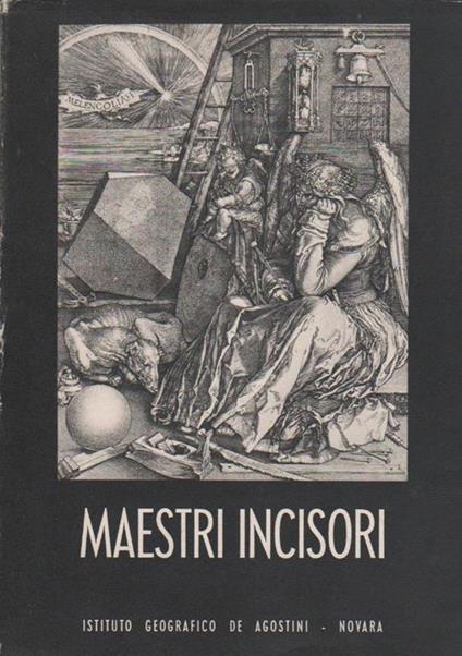 Maestri incisori - Alfredo Petrucci - copertina