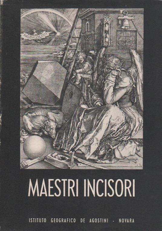 Maestri incisori - Alfredo Petrucci - copertina