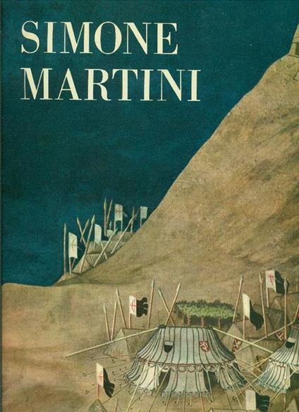 Simone Martini - Enzo Carli - copertina