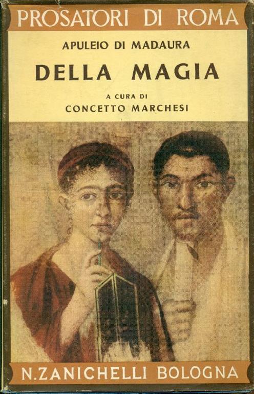 Della magia - Apuleio - copertina