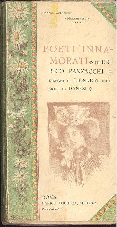 Poeti innamorati - Enrico Panzacchi - copertina