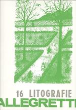 16 litografie di Ferdinando Allegretti