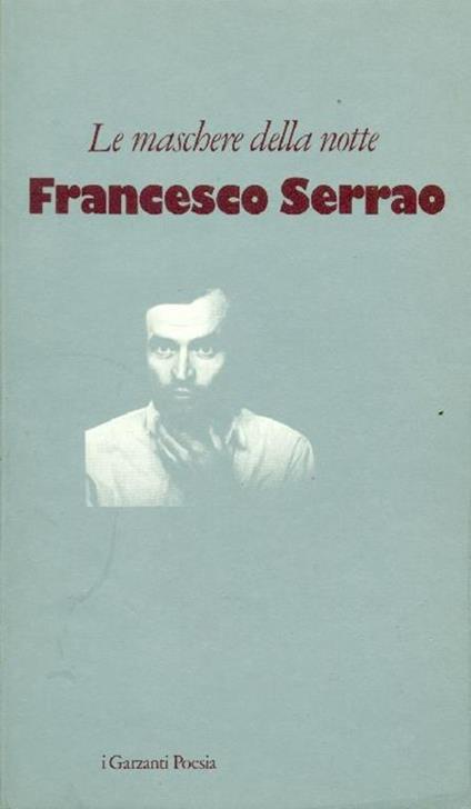 Le maschere della notte - Francesco Serrao - copertina