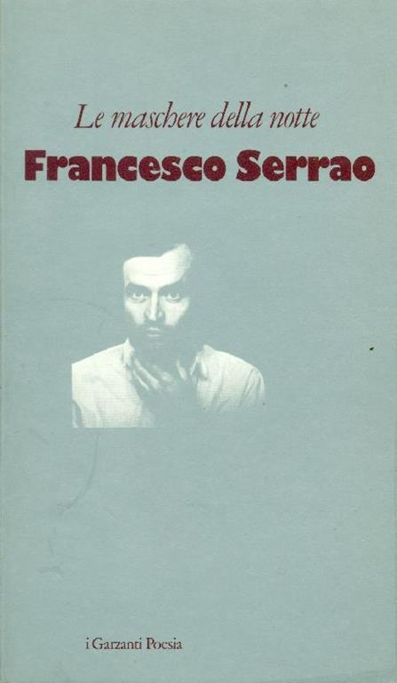 Le maschere della notte - Francesco Serrao - copertina