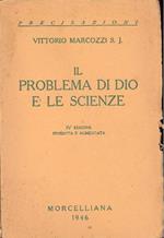 Il problema di Dio e le scienze